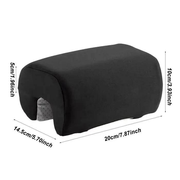 Coussin de repose-coude lavable, antidérapant, rehausseur de repose-bras pour ordinateur, bureau et