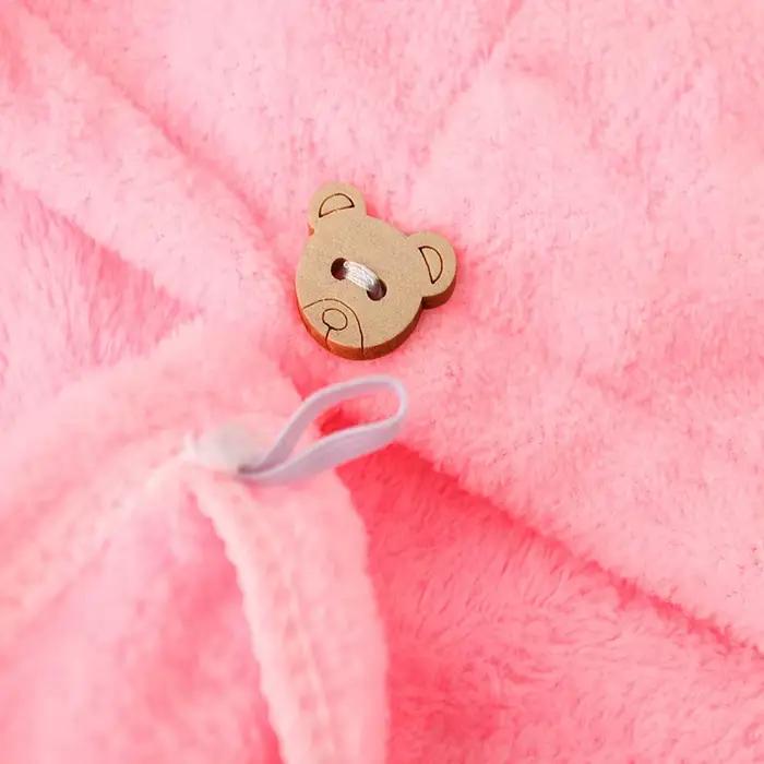 Femmes cheveux longs serviette de cheveux à séchage rapide serviettes en microfibre douce bonnet de