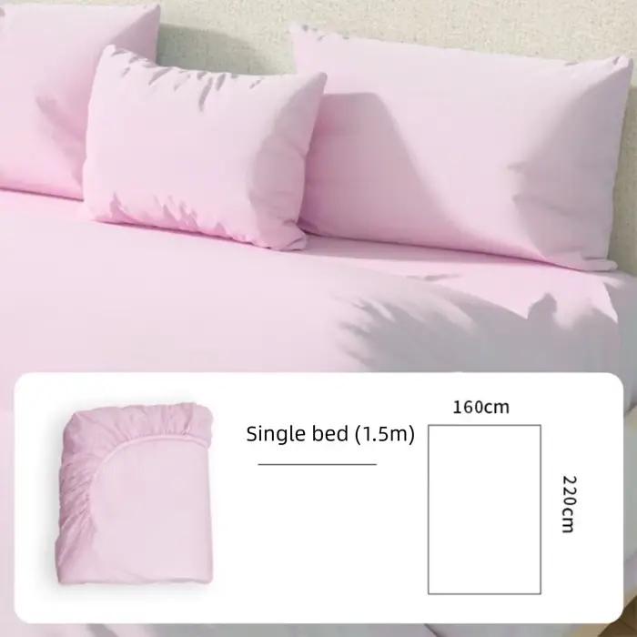 Drap-housse jetable non tissé avec élastiques pour lit simple, drap de lit jetable pour lit double,