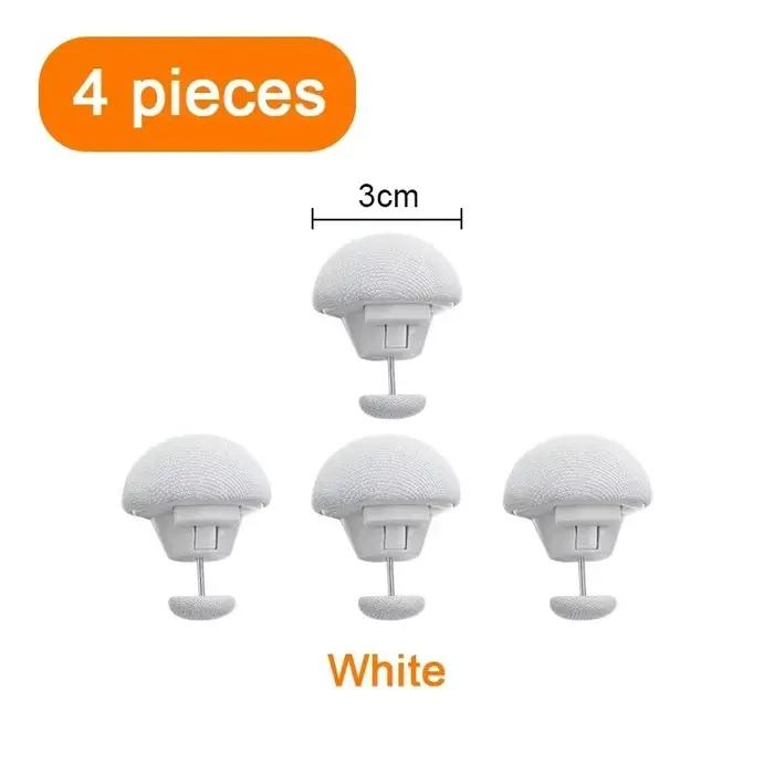 Attache-édredon en forme de champignon pour fixer la housse de couette et le couvre-lit