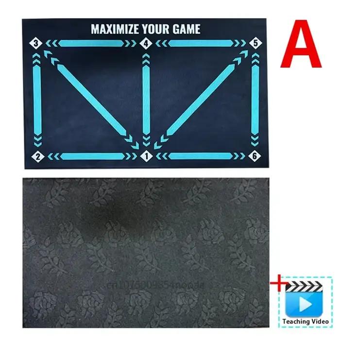 Tapis d'entraînement de Football 90cm, Durable, antidérapant, pliable, pour enfants et adultes, équi