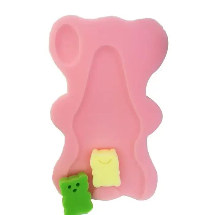Éponge Polymères de Bain pour Bébé, Non-ALD, Antidérapante, Coussin de Bain pour Nourrisson, Siège p