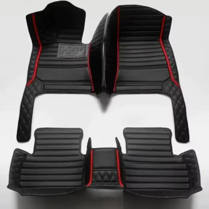 Tapis de sol de voiture à couverture complète pour Peugeot 307 2004-2013 307 SW 308 CC 2009-2019 308