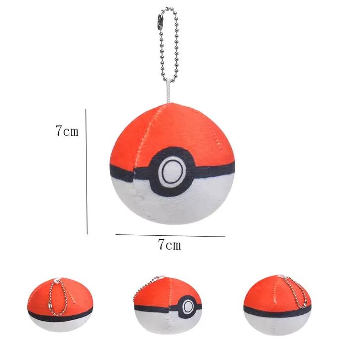 Coussin en peluche Pokemon grande taille, Ultra Ball Master Ball, oreiller Pokeball, poche, poupée m