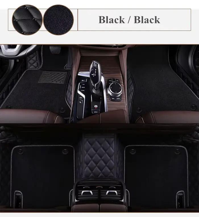 Tapis de sol de voiture sur mesure pour Toyota Land Cruiser 300 2026-2022, 5 places, tapis de bonne