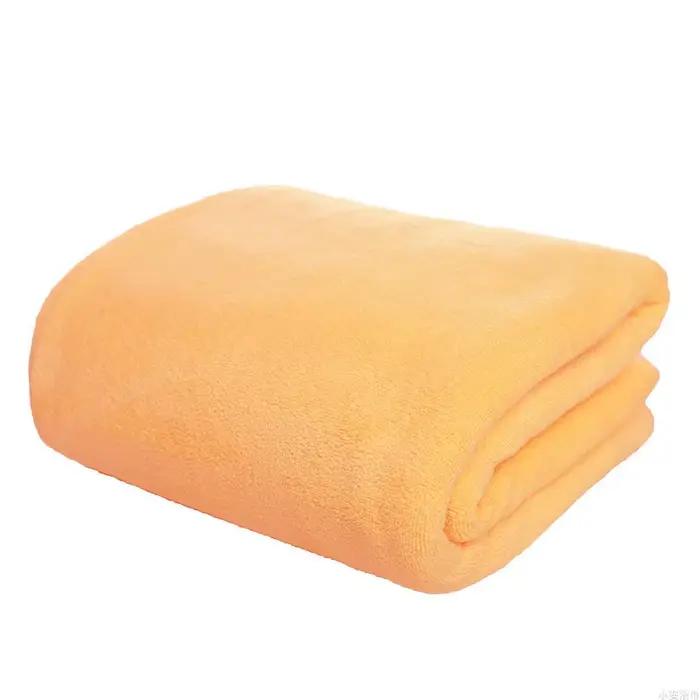 Serviette de bain pour salon de beauté, grande serviette pour adulte plus épaisse que une feuille sp