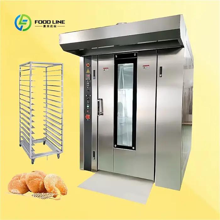 Four à convection commercial 360 ° Four électrique rotatif pour la cuisson uniforme, idéal pour le