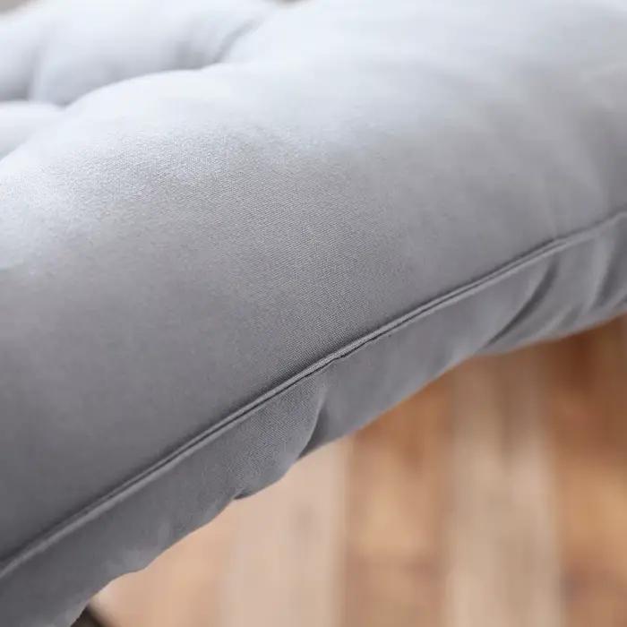 Coussin de dossier souple inclinable, coussins de chaise à bascule, coussin de banc de chaise longue