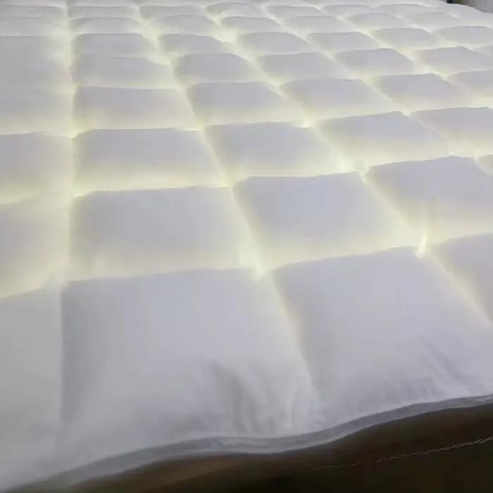 Couette d'hiver en duvet d'oie en coton, couette d'hôtel cinq étoiles, Super douce et moelleuse, Que
