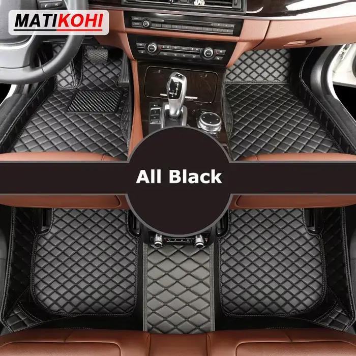 MATIKOBottles-Tapis de sol de voiture personnalisés pour KIT 308SW, 308CC, Auto Carpets, Foot Coche
