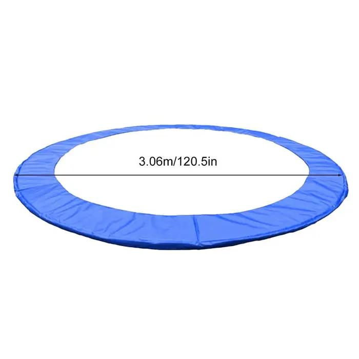 Tapis de protection pour trampoline de 8/10 pieds, coussin de sécurité pour trampoline, housse de pr