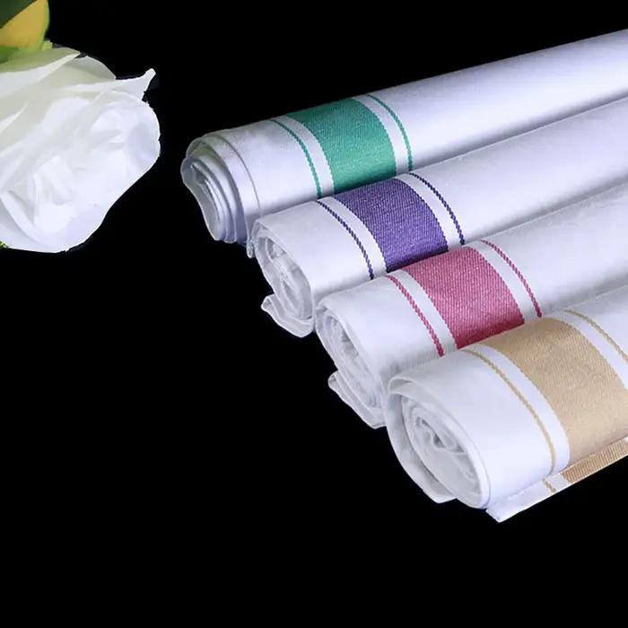 Napperon de serviette de cuisine européen, tapis en tissu de tasse en coton épais pour hôtel, Restau