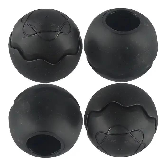 Couvre-pieds universels pour chaise lunaire, protège-jambes, résistants à l'usure, anti-brûlure, ant