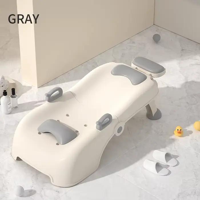 Chaise de shampoing pour enfants, chaise de shampoing pour bébé, lit de shampoing pliable pour la ma