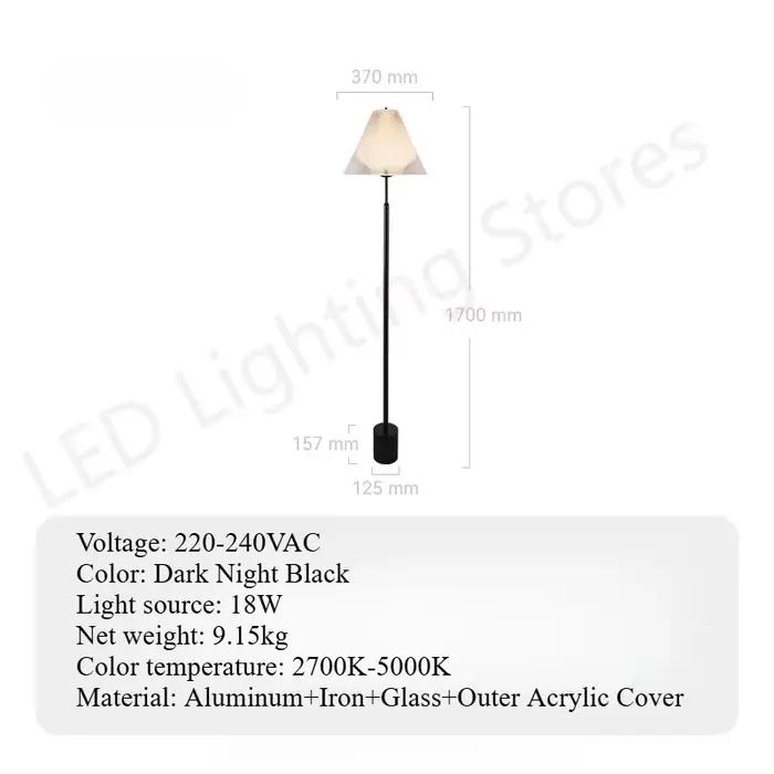 Lampadaire éclairage d'ambiance pour salon chambre chevet canapé côté lampe haute maison luminaire c