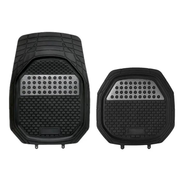 Polymères de sol de voiture coordonnants en PVC, accessoires automobiles, facile à nettoyer, polymèr