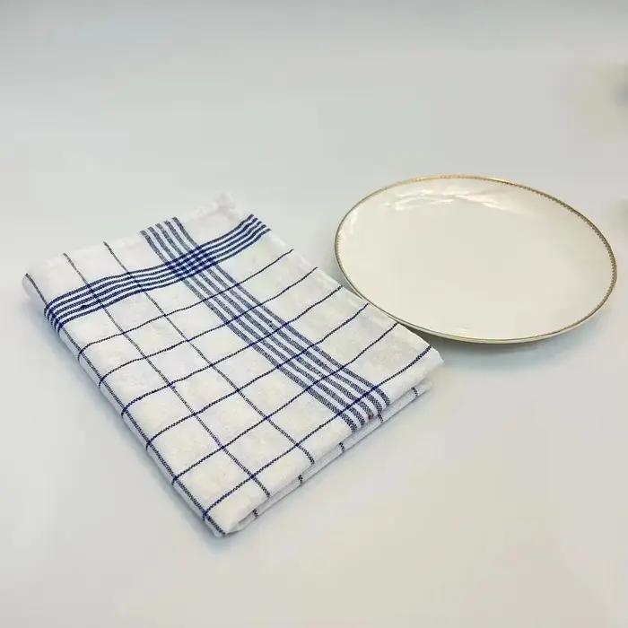 Grande serviette de cuisine en coton 45x62cm, torchon doux, tissu de cuisine Super absorbant, nettoy