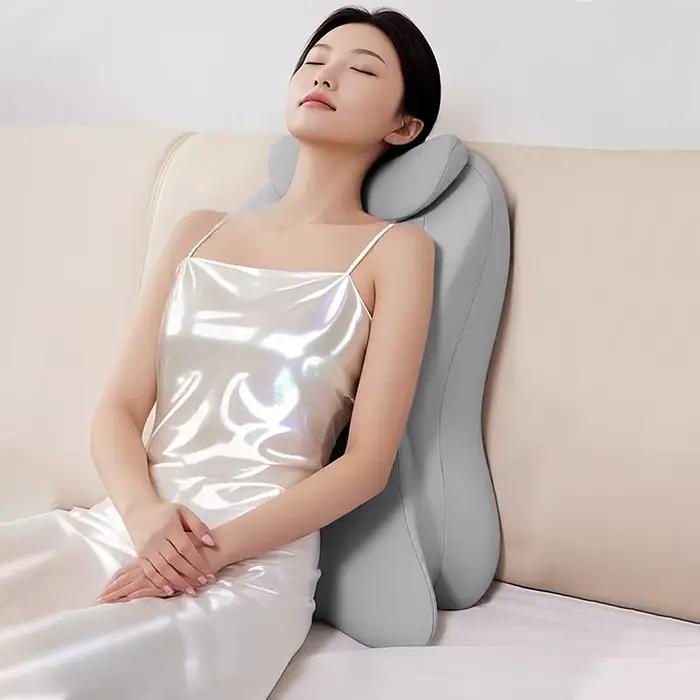 Coussin ergonomique multi-positions en mousse à mémoire de forme pour lecture sur le ventre, oreille