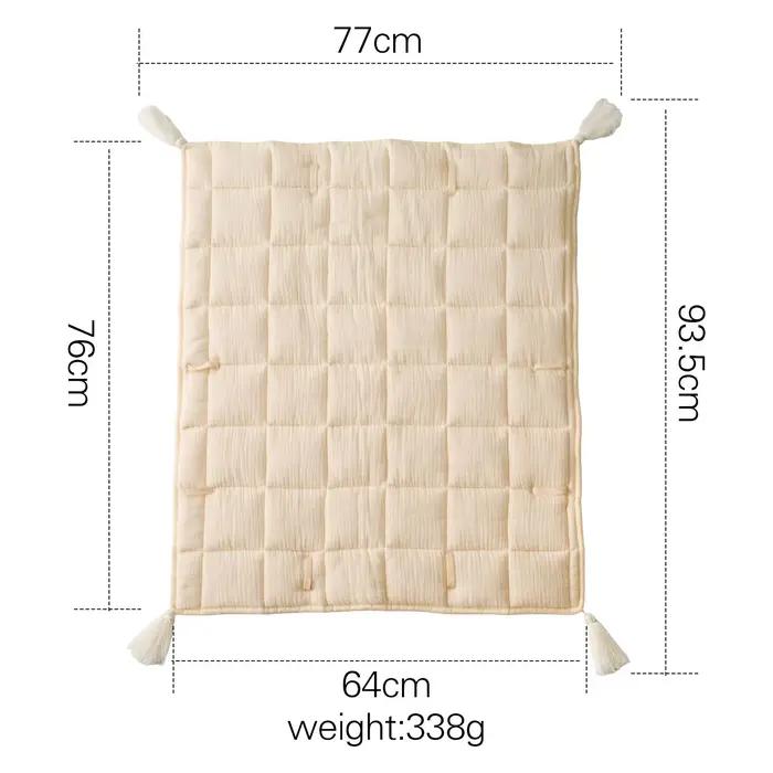 Produit d'activité de gymnastique pour bébé, cadre de gymnastique en bois, tapis d'activité pour nou