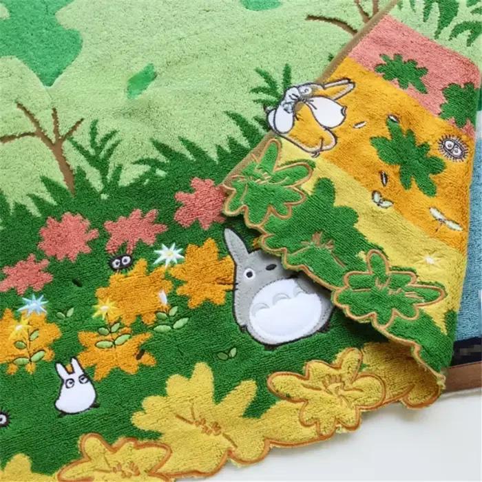 Mignon 100% coton broderie dessin animé serviettes salle de bain petite serviette Batrh pour enfants