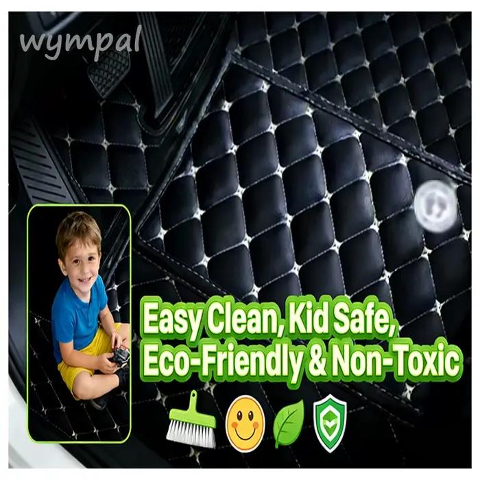 Tapis de sol en cuir de luxe pour voiture, tapis durables, tapis anti-sale, ensemble d'accessoires de voiture, polymères, KIT 208 A9 2012 ~ 2018, 2013 2014