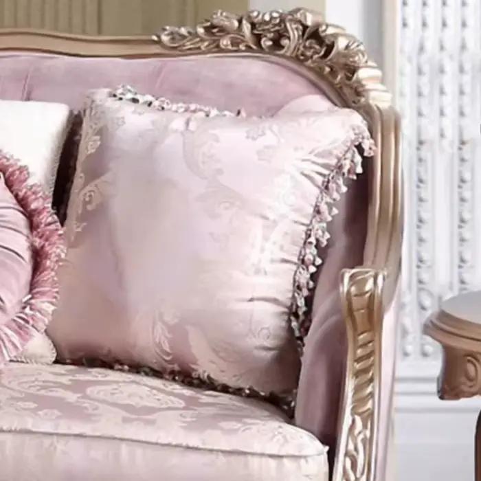 Coussin salon canapé confortable luxe romantique design