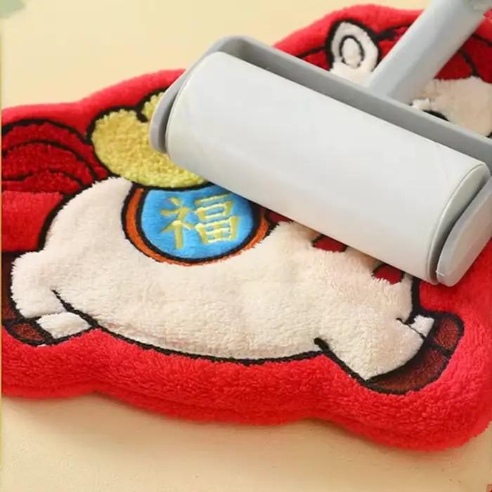 Serviette de toilette motif Cheval pour le Nouvel An Chinois 2026