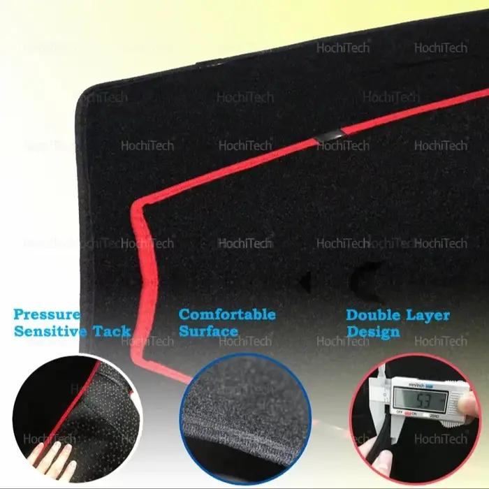 Tapis de couverture de tableau de bord de voiture pour citroën C4 c-quatre 2004 – 2010, pare-soleil, tapis de tableau de bord, Anti-UV, accessoires de voiture LHD RHD
