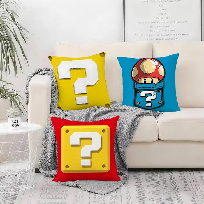 Housse de coussin M-M-marios-S