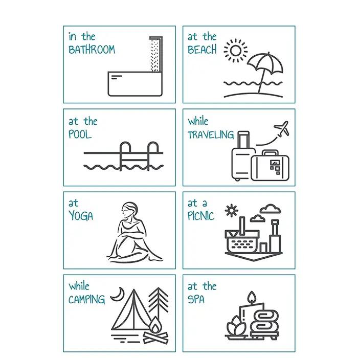 YEUZLICOTTON offre spéciale luxe rayé gland 100% coton sauna spa serviette de bain pour la maison 100*180 CM voyage