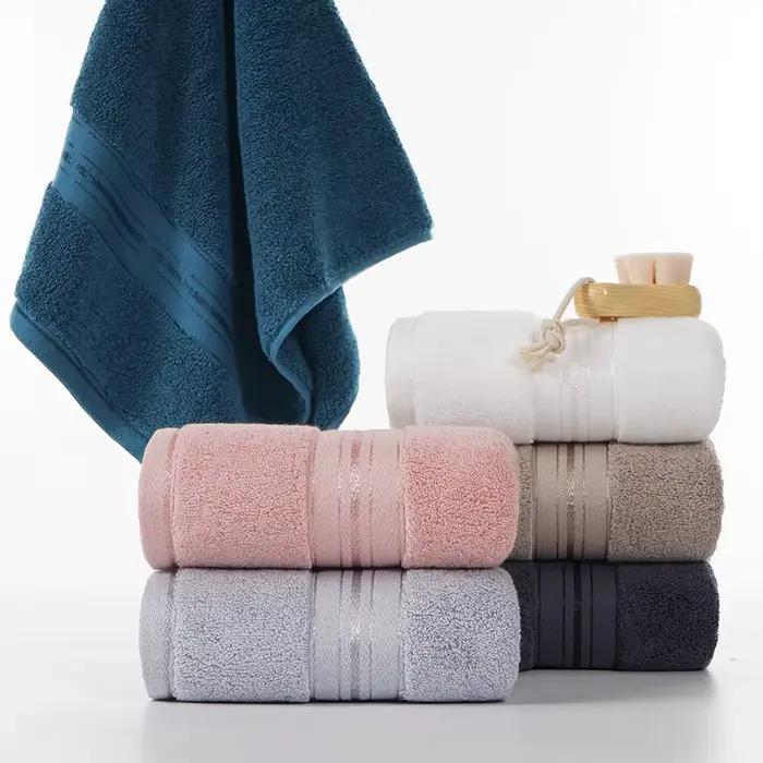 Ensemble de serviettes en coton égyptien épaissi