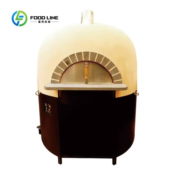 Four à pizza électrique italien professionnel personnalisé, haute température, contrôle précis de la température, cuisson commerciale pour restaurant et pizzeria