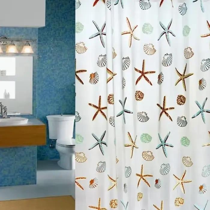 HOCurtain-Ensemble de rideaux de douche étanches
