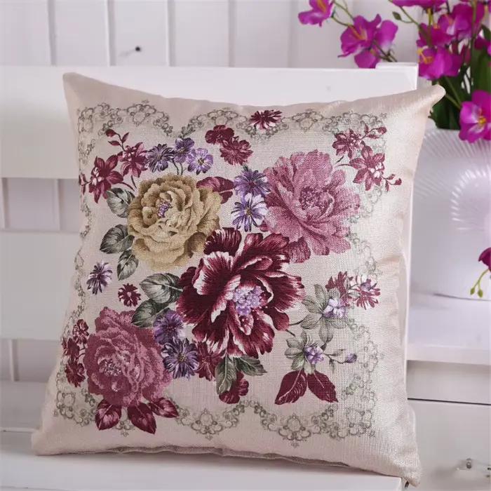 Housse de coussin de siège de canapé