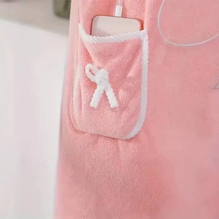 Serviette de bain à séchage rapide pour femmes