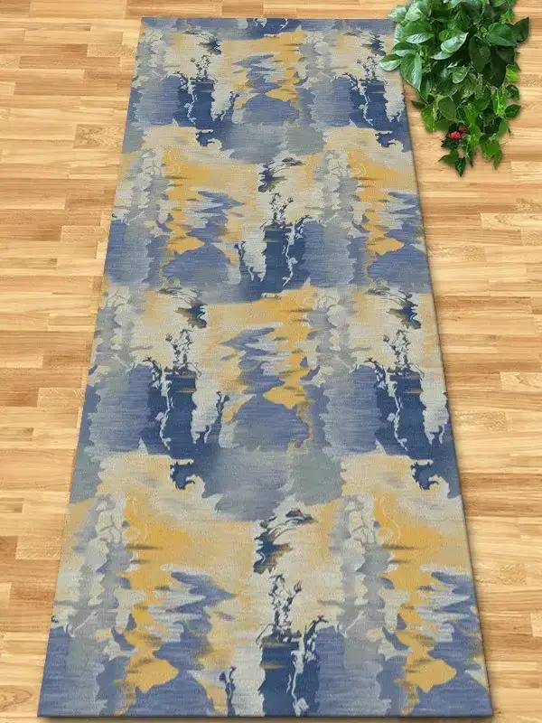 Tapis de couloir de toutes tailles, tapis de couloir de mariage, tapis d'escalier, tapis de maison, tapis de course, entrée d'hôtel, allée, sol long lea, chambre à coucher