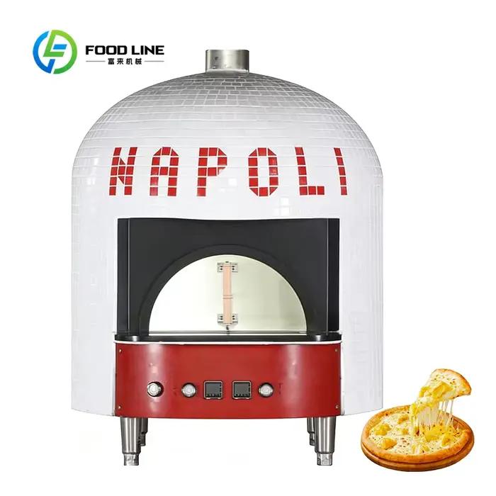 Four à pizza électrique italien professionnel personnalisé, haute température, contrôle précis de la température, cuisson commerciale pour restaurant et pizzeria