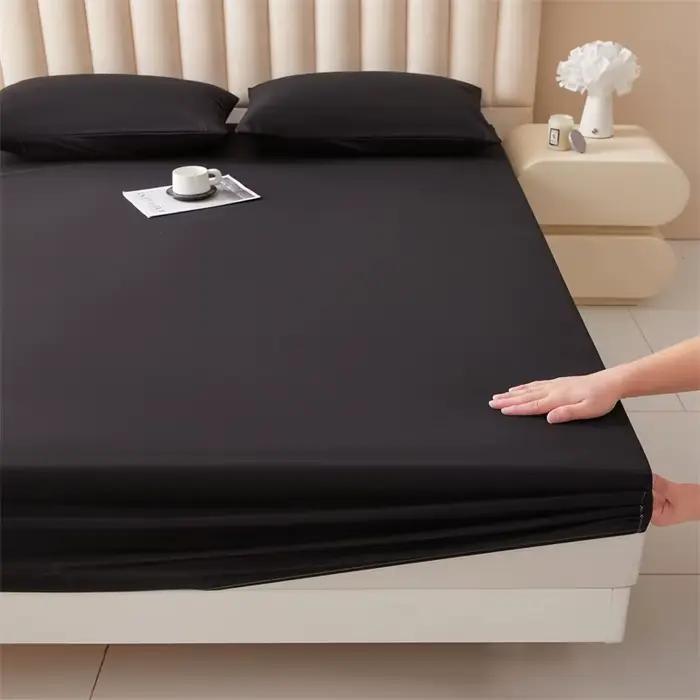 Drap-housse élastique imperméable pour Couple
