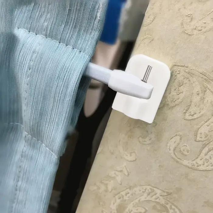 Crochets de rideau durables
