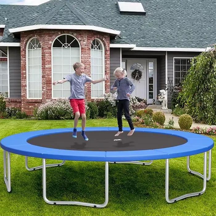 Tapis de protection pour trampoline de 6/8 pieds, coussin de sécurité pour trampoline, housse de protection pour ressorts ronds, coussin imperméable, accessoires pour trampoline