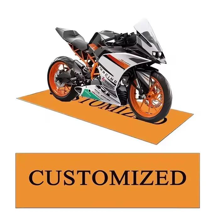 Tapis de Moto tapis de Garage course Cool Moto affichage tapis d'affichage de Moto anti-dérapant décoration de la maison tapis personnalisé