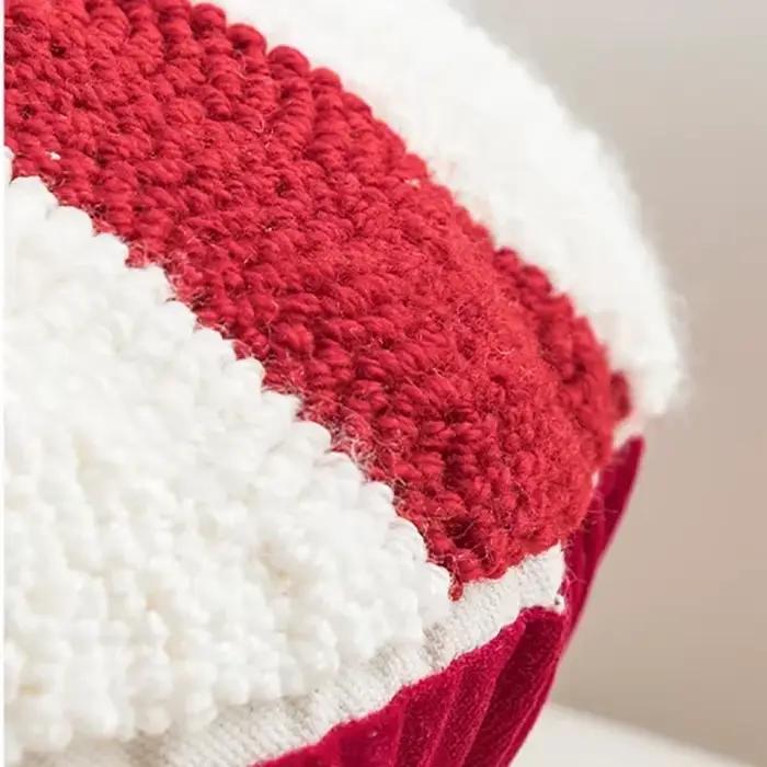 Béquilles de noël, coussins de bonbons de noël