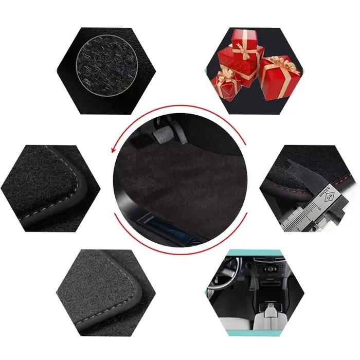 Tapis de sol de voiture, pour citroën C4 Picasso Grand C4 5 places 2008 ~ 2013 2010, panneau, accessoires automobiles