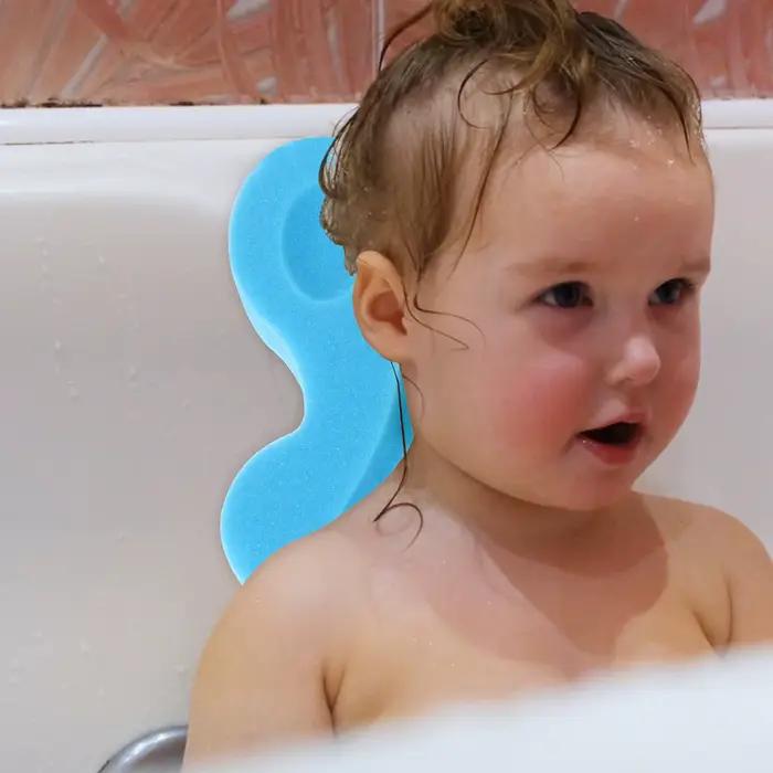 Tapis de bain pour bébé, éponge de séchage antidérapante, coussin de bain pour nouveau-né, coussin de soutien pour baignoire, antidérapant