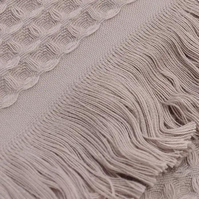 HOWomen-Serviette de Bain Gaufrée pour Homme et Femme