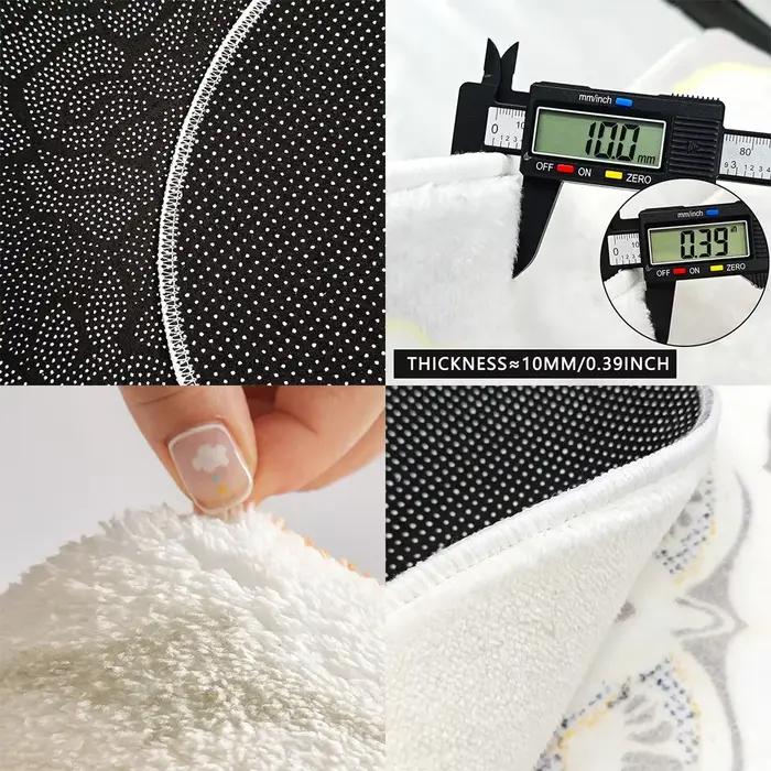 Tapis de sol en poly pour la décoration de la maison