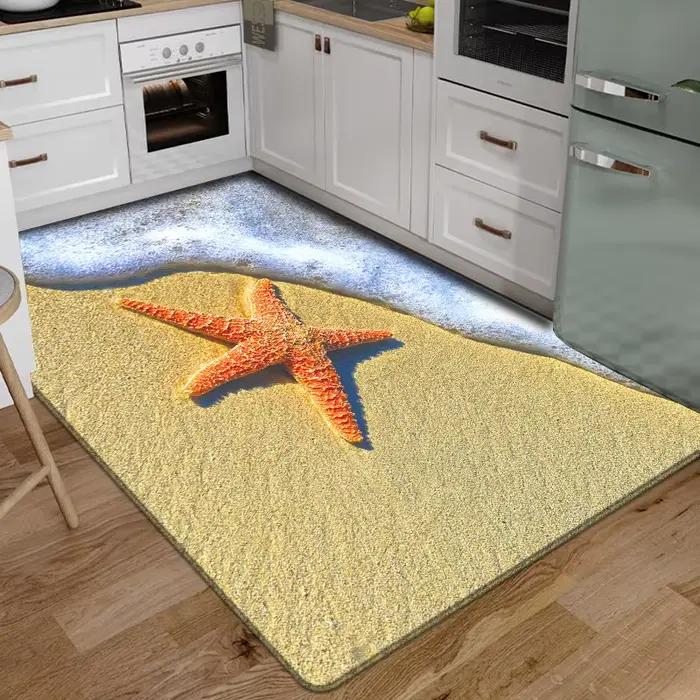 Tapis de sol 3D, pour cuisine