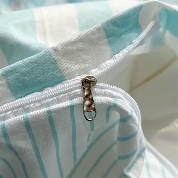Ensemble de housse de couette en coton lavé