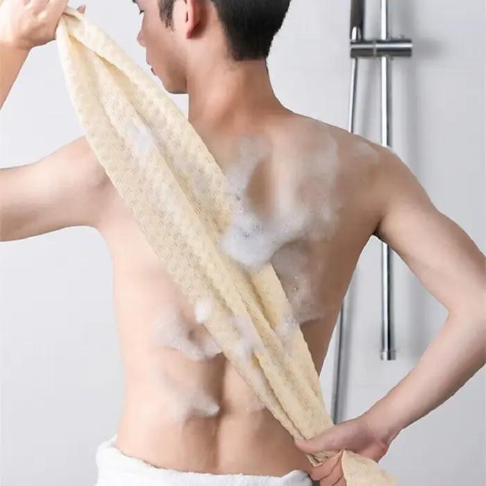 Gant de toilette en polyester japonais
