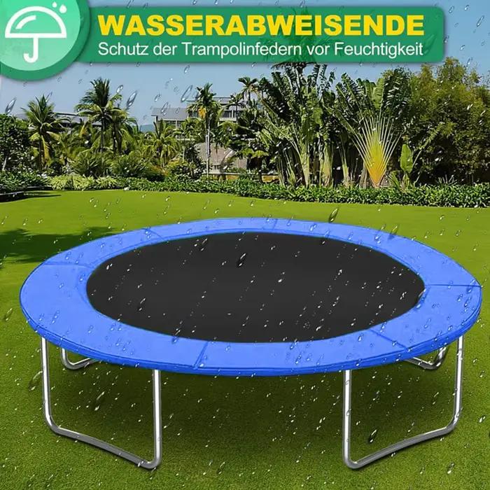 Tapis de protection pour trampoline de 8/10 pieds, coussin de sécurité pour trampoline, housse de protection ronde résistante à l'eau, accessoires de remplacement